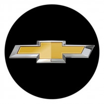Samolepky pryskyřičné 3D CHEVROLET 5cm 4ks