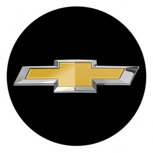 Samolepky pryskyřičné 3D CHEVROLET 5cm 4ks