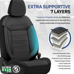 Sada autopoťahů OTOM COMFORTLINE 209