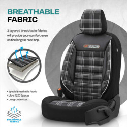 Sada autopoťahů OTOM GTI SPORT 807