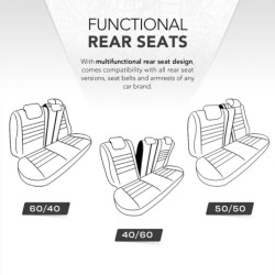 Sada autopoťahů OTOM RUBY design 1201