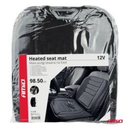 Vyhřívací podložka autosedačky 12V AMiO-03624
