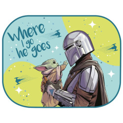 Boční clony 2ks 44x35cm The Mandalorian