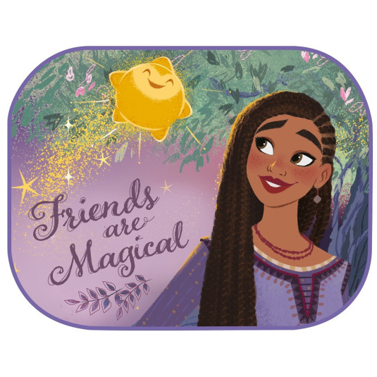 Boční clony 2ks 44x35cm Wish