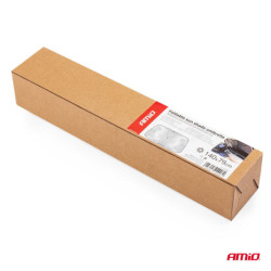 Sluneční clona do auta - Deštník 140x79cm