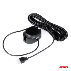 Podložka pod EČV s kamerou a parkovacími senzory