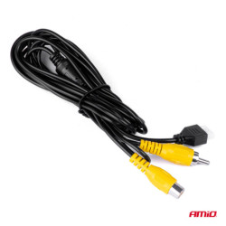 Podložka pod EČV s kamerou a parkovacími senzory