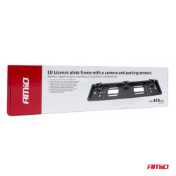 Podložka pod EČV s kamerou a parkovacími senzory