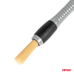 Sada štětců na čištění interiéru auta 3ks AMIO-04033