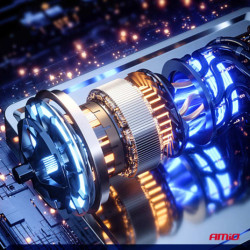 Bezdrátový vzduchový kompresor AMiO-03689