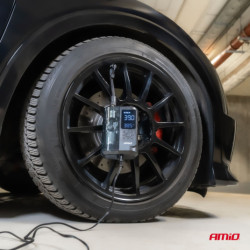 Bezdrátový vzduchový kompresor LED USB-C 40W AMiO-04378