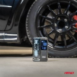 Bezdrátový vzduchový kompresor LED USB-C 40W AMiO-04378