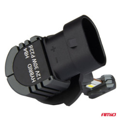 LED žárovky hlavního svícení Hybrid série HB4 9006 6000K Canbus 60W AMIO-04118