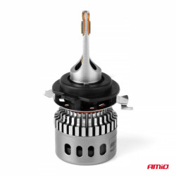 LED žárovky hlavního svícení K3 H7-1 12V 6000K canbus AMIO-03684