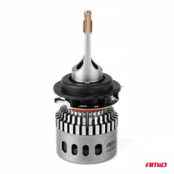 LED žárovky hlavního svícení K3 H7-6 12V 6000K canbus AMIO-03685