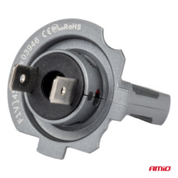 LED žárovky X5-series WINGER H7 H18 6000K max 40W AMIO-03946