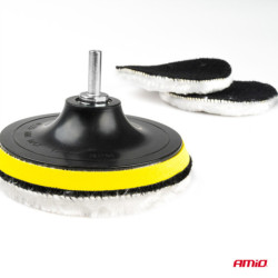 Sada lešticích kotoučů s adaptérem