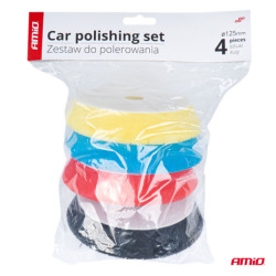 Souprava lešticích houbí AMIO-03711