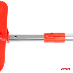 Výsuvná lopata na sníh s hliníkovou čepelí 71-91 cm AMiO-04151