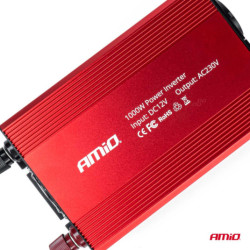 Měnič napětí AMiO 12V/230V 1000W/2000W 3x230V PI05