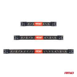 Magnetické držáky na nářadí 1x20cm 1x30,5cm 1x46cm sada AMiO-04263