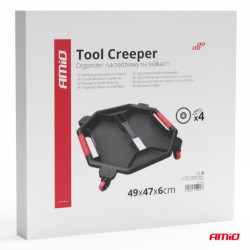 Organizér nářadí na kolečkách AMiO-04266
