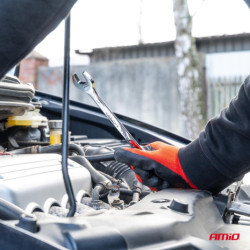 Sada kombinovaných klíčů 6-22mm 12ks AMiO-04194