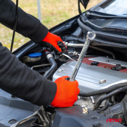 Sada kombinovaných klíčů 6-32mm 25ks AMiO-04195