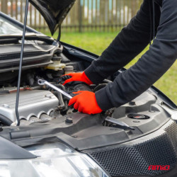 Sada očkových oboustranných klíčů 6-22cm 8ks AMiO-04196