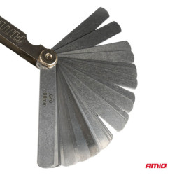 Škárová měrka s 32 listy o délce 89mm