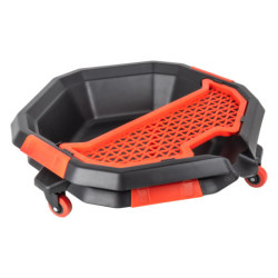 Vypouštěcí nádoba na olej s úložným prostorem na nářadí AMiO-04264