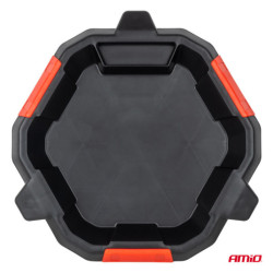 Vypouštěcí nádoba na olej s úložným prostorem na nářadí AMiO-04264