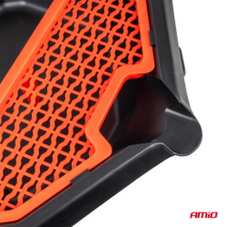 Vypouštěcí nádoba na olej s úložným prostorem na nářadí AMiO-04264