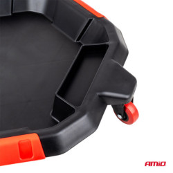 Vypouštěcí nádoba na olej s úložným prostorem na nářadí AMiO-04264