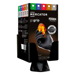 Černý držák na GoGrip rukavice MERCATOR