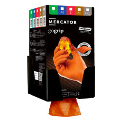 Černý držák na GoGrip rukavice MERCATOR