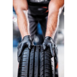 Nitrilové rukavice GoGrip modré velikost XXL, 50 ks