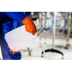 Nitrilové rukavice GoGrip oranžové velikost XXL, 50 ks