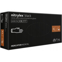 Nitrilové rukavice Nitrylex Basic velikost XL, 100 ks