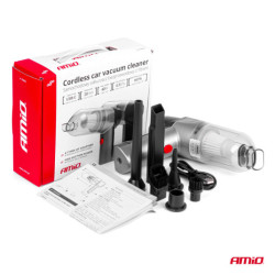 Bezdrátový vysavač do auta HEPA AMiO-03692