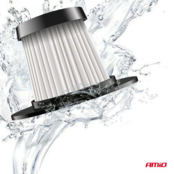 Vysavač do auta 12V 60W HEPA 5kPa AMIO-03691