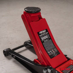 Hydraulický nízkoprofilový zvedák 3T CE 75/510mm AMiO-04215
