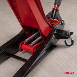 Hydraulický nízkoprofilový zvedák 3T CE 75/510mm AMiO-04215