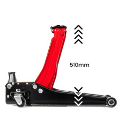 Hydraulický nízkoprofilový zvedák 3T CE 75/510mm AMiO-04215