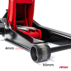 Hydraulický nízkoprofilový zvedák 3T CE 75/510mm AMiO-04215