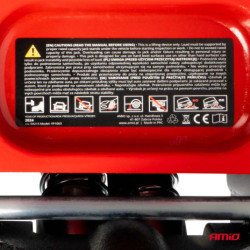 Hydraulický nízkoprofilový zvedák 3T CE 75/510mm AMiO-04215