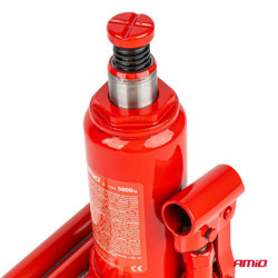 Hydraulický piestový zdvihák 5T v PVC boxe AMIO-04183