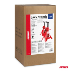 Podpery pod auto 2ks 12T AMiO-04190