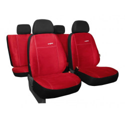 Potahy pro FIAT PANDA III (od 2012) Comfort (Alcantara)
