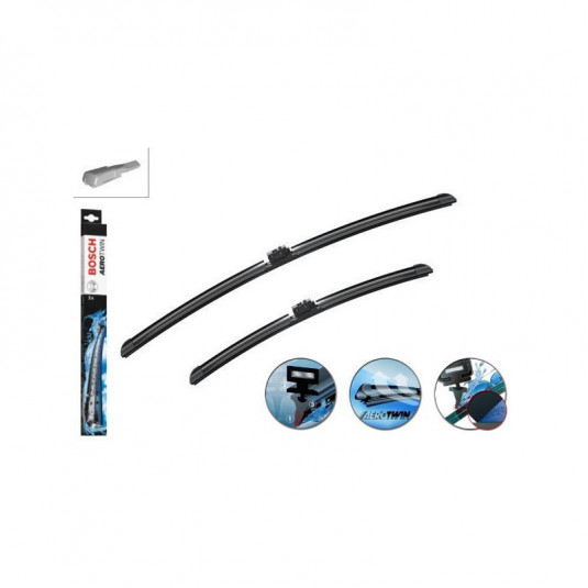 Stěrače Bosch Aerotwin pro Mercedes E-Class EQA (243) (2020.11-souč.) 650/475mm